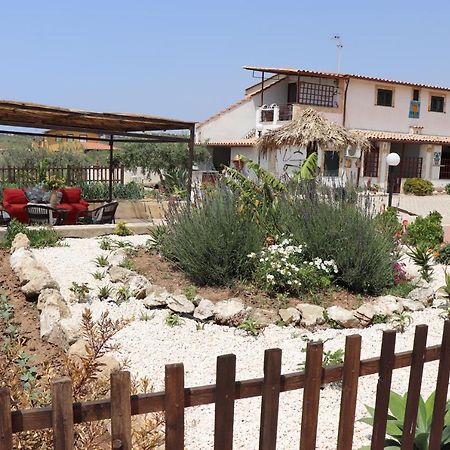 Casa Vacanza Villa Sole Siculiana Eksteriør bilde