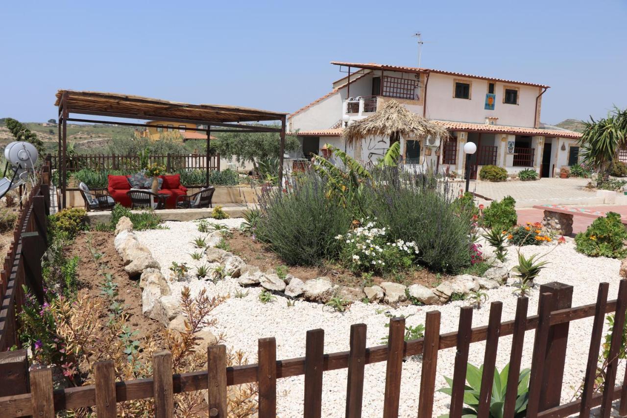 Casa Vacanza Villa Sole Siculiana Eksteriør bilde
