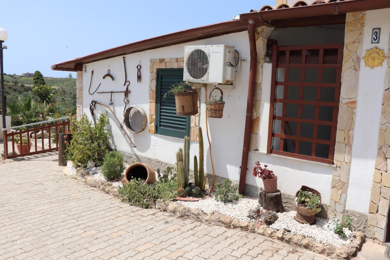 Casa Vacanza Villa Sole Siculiana Eksteriør bilde
