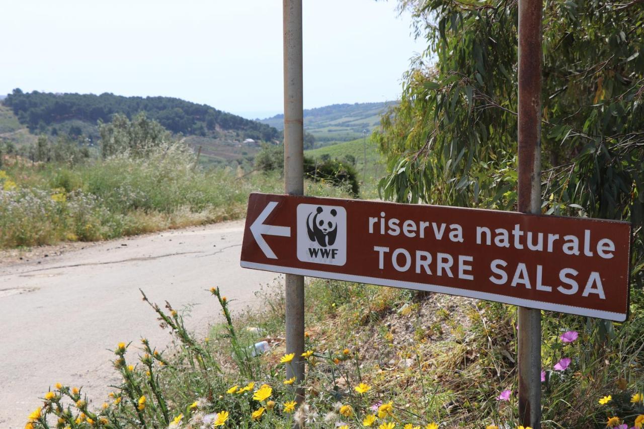 Casa Vacanza Villa Sole Siculiana Eksteriør bilde